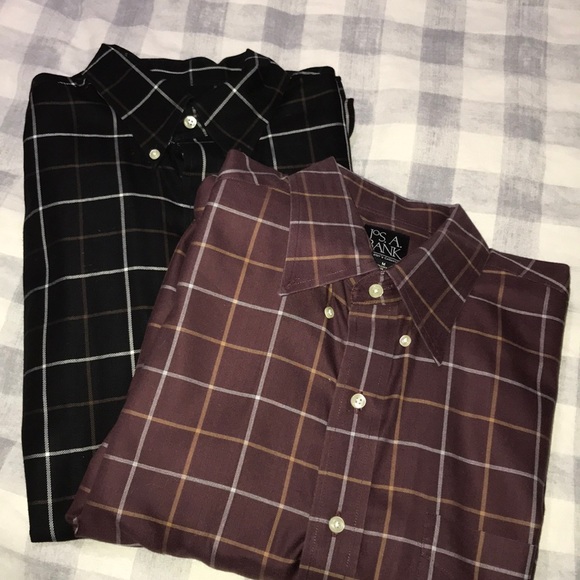 Jos. A. Bank Other - Two Jos. A. Bank button downs (M)